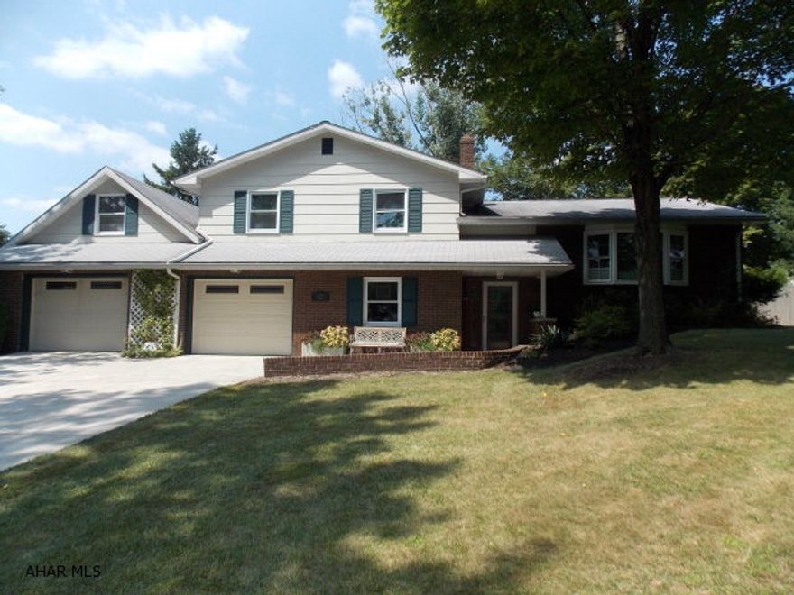 Lovely multi-level home in the Fry development with so much to offer.  The owners have done so many updates over the years, including hardwood flooring, new kitchen, 2 new baths, screened in patio, covered patio, central air, new shed, new garage door, tankless water heater, new windows, added 2nd garage, bay window, french doors, cemented driveway, fenced-in yard- the list could go on and on!  This home is a must-see!  Bellwood schools.