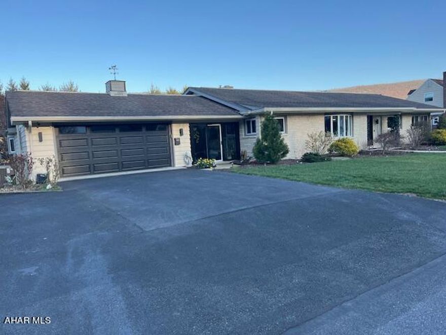 EXCEPTIONAL STONE RANCH HOME IN A QUIET NEIGHBORHOOD IN BEDFORD BORO AND WALKING DISTANCE TO HISTORIC DOWNTOWN. THIS COZY AND INVITING HOME HAS A SPACIOUS LIVING ROOM AS YOU ENTER THE FOYER WITH LUXURY CERAMIC FLOORING /DINING ROOM. THE AMAZING KITCHEN HAS BEAUTIFUL GRANITE AND IS VERY SPACIOUS WITH ABUNDANCE OF CABINETRY AND A BREAKFAST NOOK. ALSO INCLUDED ON MAIN FLOOR IS A HUGE MASTER BEDROOM WITH FIREPLACE  WITH WALKIN CLOSETS AND LARGE MASTER BATH . WALKING FROM MASTER BEDROOM THERE ARE 3 OTHER BEDROOMS AND FULL BATH. AS WE TRAVEL DOWN THE BEAUTIFUL CIRCULAR STAIRCASE TO LOWER FINISHED LEVEL YOU WILL FIND 1.5 BATHROOMS ALONG WITH A VERY LARGE BEDROOM A KITCHEN / LAUNDRY A VERY LARGE RECREATIONAL ROOM AND BAR AREA ALONG WITH A LARGE GAME ROOM. IT COULD BE SET UP AS A INLAW SUITE AS WELL. HOME HAS TO MUCH TO LIST. PLEASE BOOK YOUR TOUR TODAY? PREAPPROVAL IS REQUIRED.
THANK YOU.