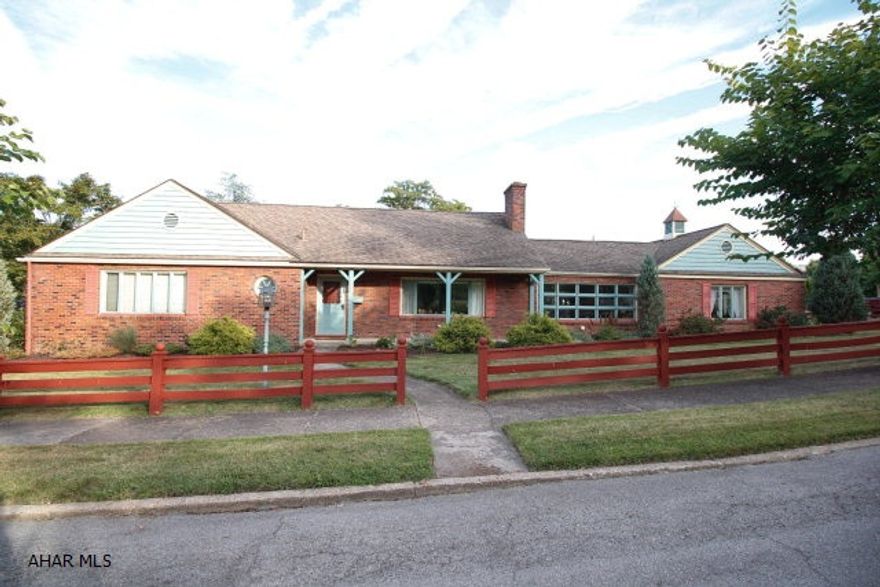 Gorgeous, move in ready home with first floor living. Vaulted ceilings with oak beams in the sun filled Great Room, Kitchen offers oak cabinets and ceramic tile floor. Formal Living Room with gas fireplace. Den/office with separate entrance. Spacious Master Bedroom with en suite. Home offers 2 other large bedrooms with ample closet space. Oak hardwood floors underneath carpet in all rooms except great room.  Generous finished basement offers a kitchen,ample storage and half bath adjacent to pool area with separate shower. Prefer to entertain outside?  No problem. Elevated 12x48 upper deck is accessible from great room and overlooks heated 18x36 in-ground pool. Fenced in back yard- very private with additional 12x48 lower deck. All this and so much more! Call today!