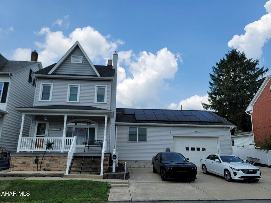 Welcome to 1544 Grant Avenue, a beautifully updated home in Altoona. Featuring 4 spacious bedrooms, 2.5 bathrooms, and approximately 1,650 sq ft of above-ground living space, this home blends timeless character with modern upgrades.

Step inside to find a bright, open layout with a large living room, formal dining area, and a stylish eat-in kitchen—perfect for entertaining or everyday living.  Keep the entertainment going outside to a 6t in ground pool, hot tub and a yard approx. on 0.21 acre. The main-floor laundry and first-floor bedroom with full bath add extra convenience for flexible living.

Upstairs, you'll find additional bedrooms with plenty of natural light, closet space, and charm. The partially finished basement provides room for storage or future living space. Outside, enjoy a level fenced yard, covered back deck, and attached 2-car garage—a rare find in this location!