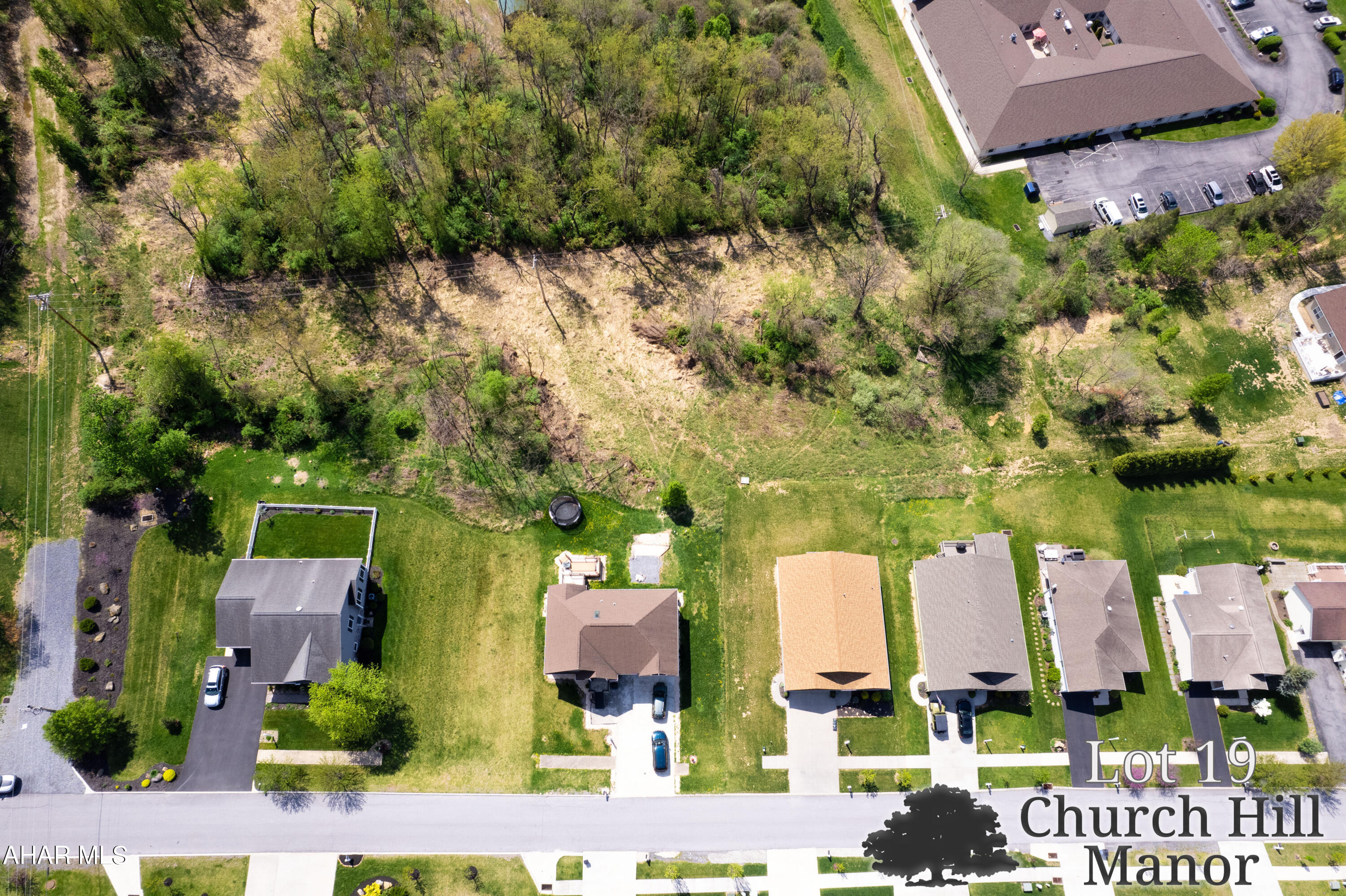 Church Hill Manor - Land