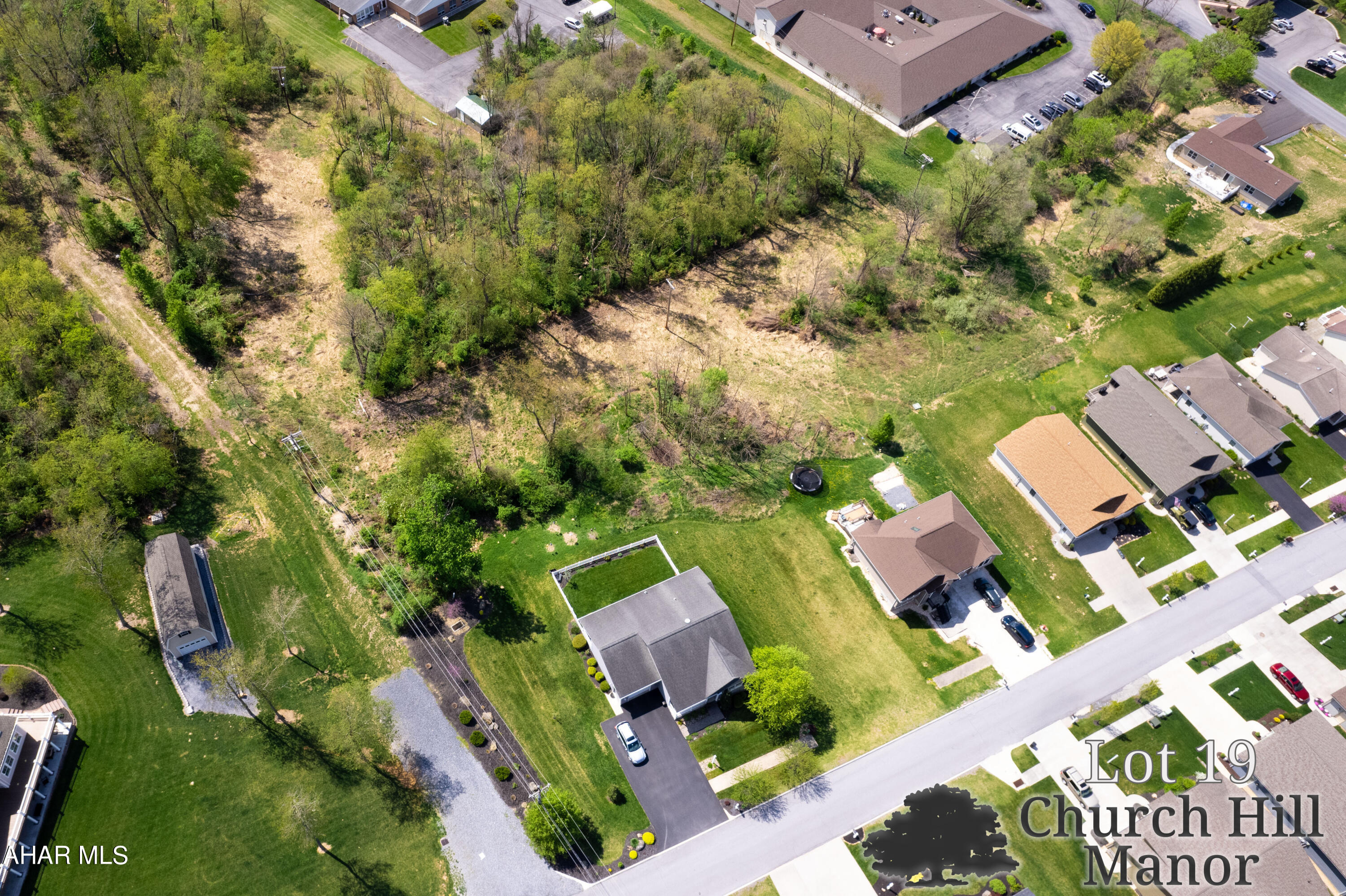 Church Hill Manor - Land