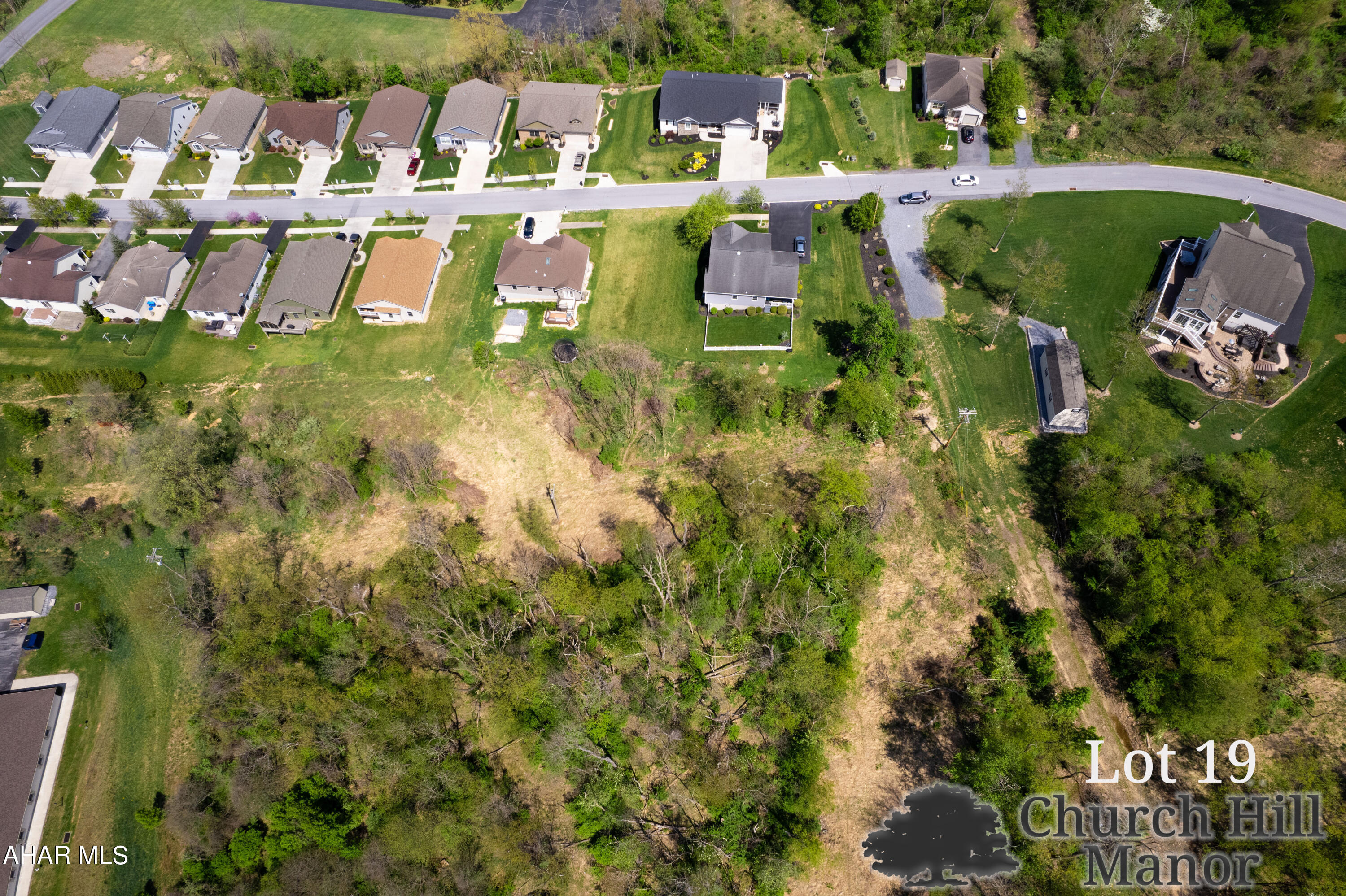 Church Hill Manor - Land