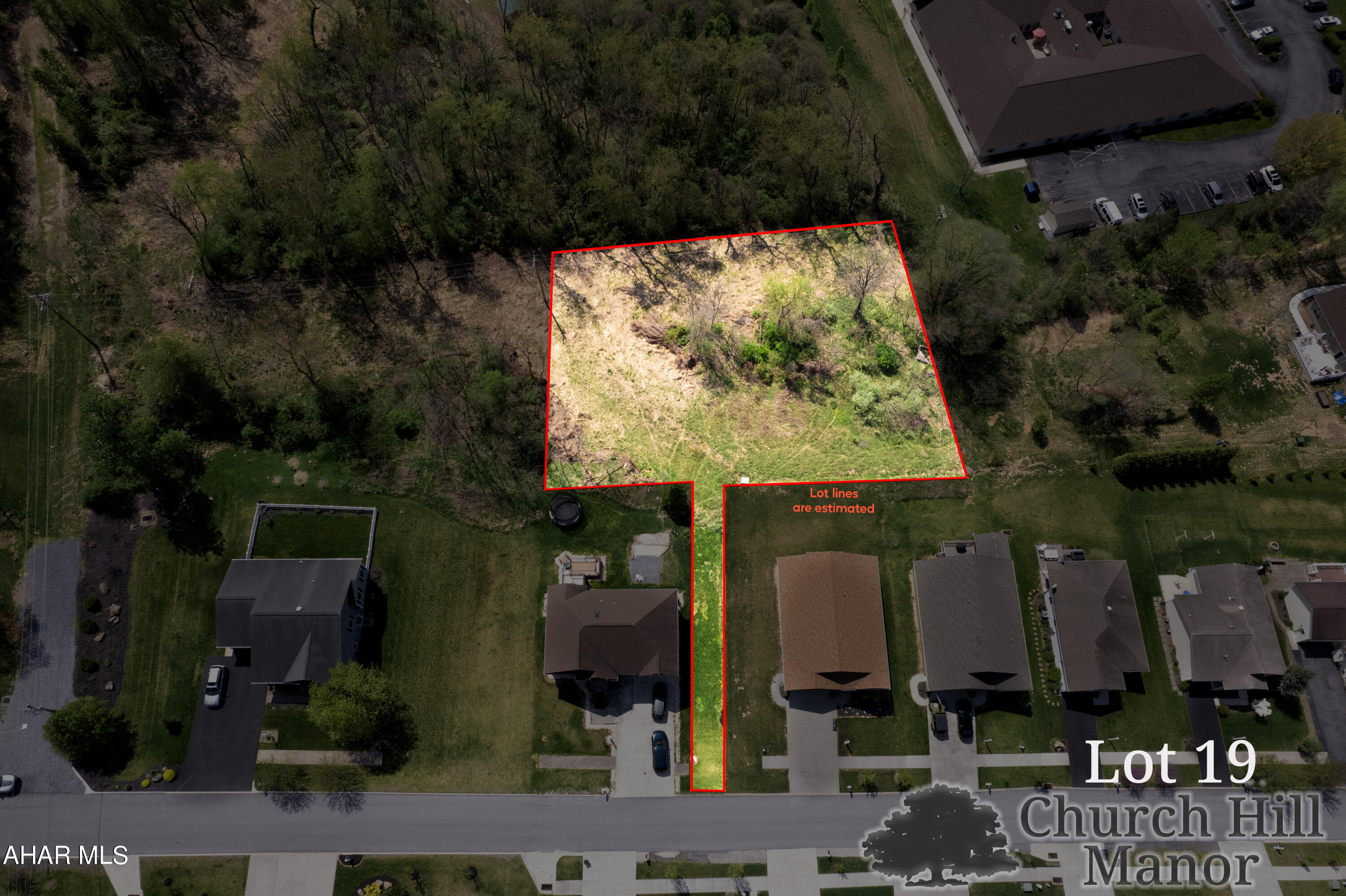 Church Hill Manor - Land