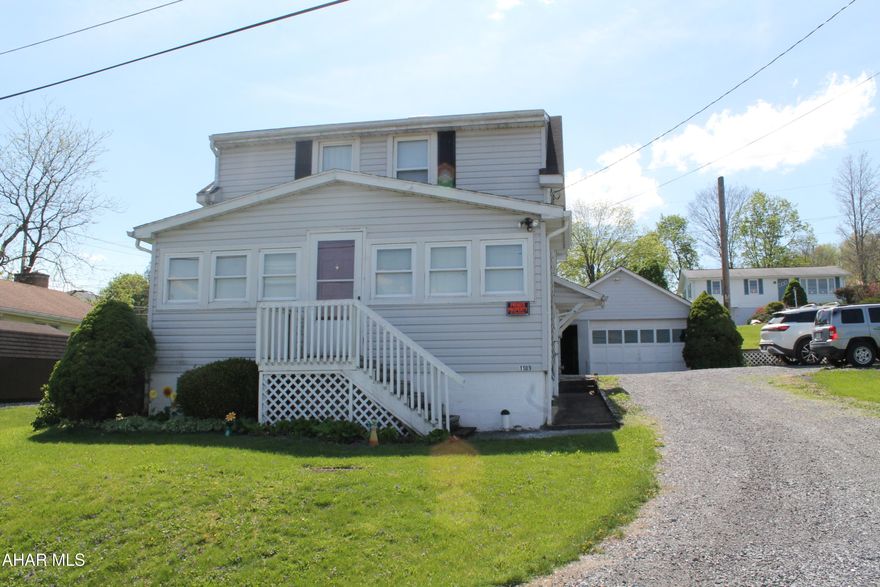 Logan Township cutie! This 3 bed, 1 bath home sits outside city limits in the Elderado area of Altoona. There is a spacious family room with wood burning stove and a separate dining room off the kitchen and living room. The closed in front porch or sunroom is a great place to open all the windows and sit and listen to the sounds of peace and quiet with the nicer weather on its way. The over sized garage offers plenty of storage around a vehicle. This property is in a great location for anyone looking to make this house their home. Call the listing agent today for more information!