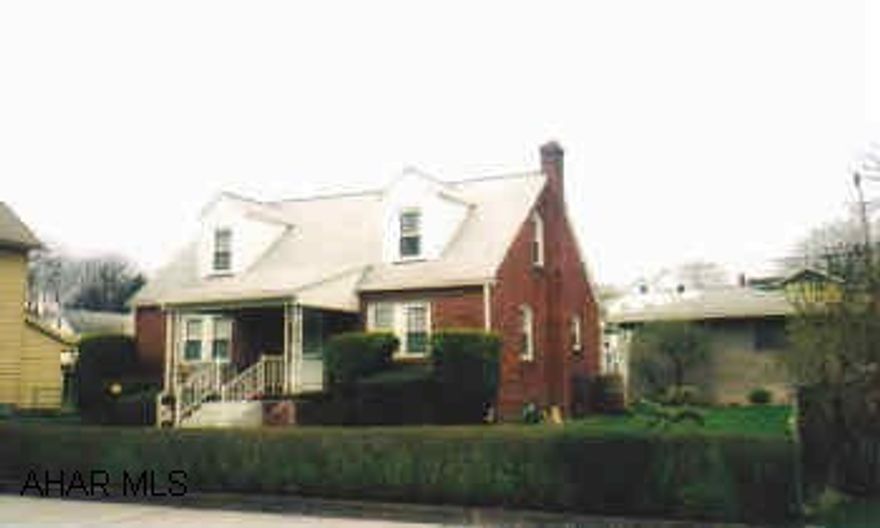 Well maintained Cape Cod on flat 80x120' lot.