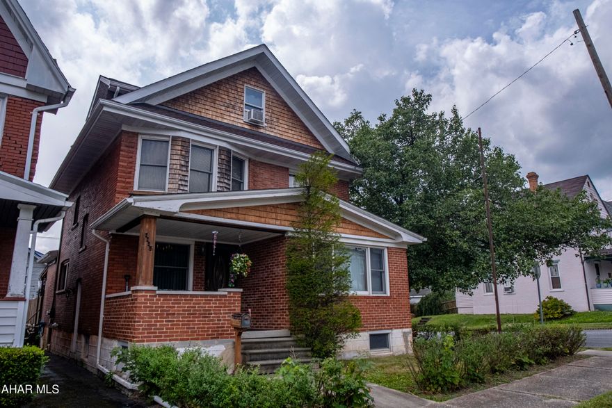 This beautiful two-story brick home exudes curb appeal and comfort. The classic red brick exterior is meticulously maintained, giving the home a timeless and sturdy feel. Inside, the spacious layout includes Four bedrooms and two full bathrooms, providing ample space for a family. A cozy fireplace serves as the centerpiece of the main living area, perfect for chilly evenings. The finished basement offers a versatile space for a family room, home gym, or office. This homes amenities included a newer, furance,roof and central air(2022-2023). Outside, a large back deck overlooks a well-kept yard, complete with an above-ground pool, creating an ideal setting for relaxation and entertaining. This home has so much to offer. Schedule your tour today.
