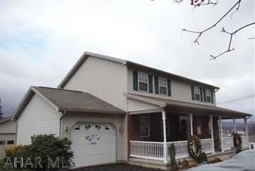 STUNNING 2 story on incredible piece of property. Completely updated, very large bedrooms, salt water pool with fully equipped pool house featuring: vaulted ceilings, bar and 1/2 bath, 2 tiered deck, one car garage, central vac, huge sunroom and so much more.