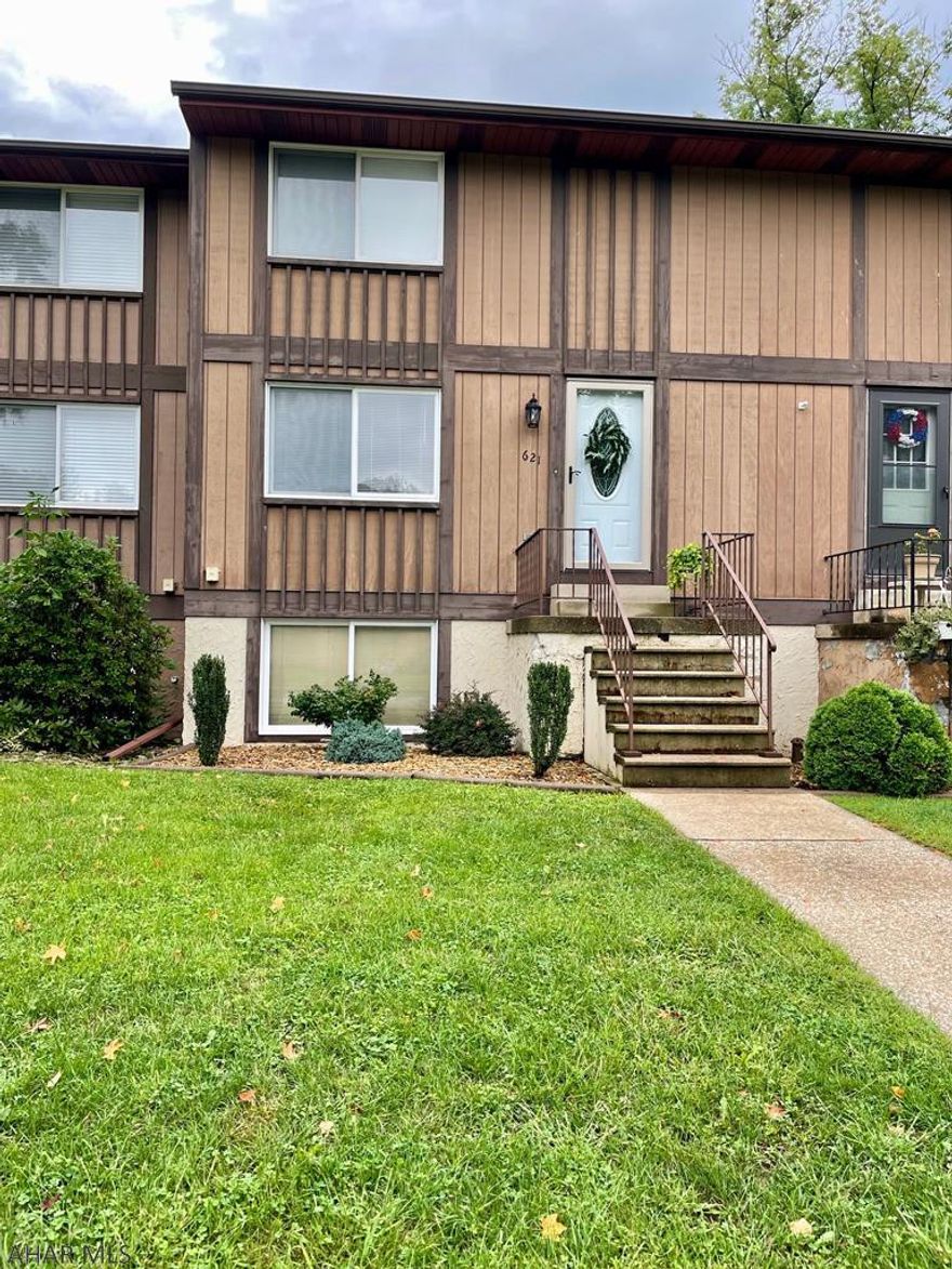 Absolutely spotless and completely updated low maintenance town home ready to move in! You will really like the spacious rooms and all the closet space in this unit. It has 2 really big bedrooms and tons of closet space. It's completely updated with modern and neutral colors, flooring, and lighting fixtures. it sports a brand new roof and HW tank.. New Pella sliding doors, and new A/C unit. Off the private back deck is a fenced in yard and a creek where ducks love to come visit. 1/2 bath on the first floor and full bath on the second floor has it's own linen closet. All appliances stay W/D too, and the basement has nice high ceilings and heat and is ready to be finished. Low taxes in Logan Township. Why pay rent when you can own this beautiful home ... Make it yours today!