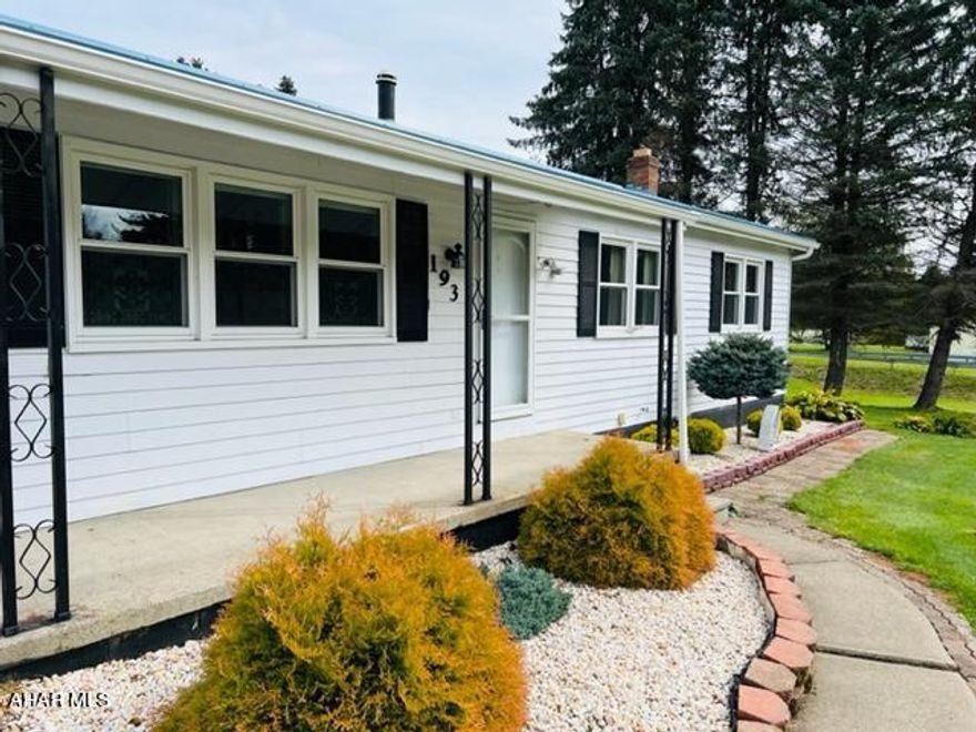 Move in ready 3 bedroom, 2 bath, large living room, Newer kitchen. New roof, all newer windows, central air with heat pump, new leaf filler gutters, gas heat in garage, survey on file. Basement has 2 rooms that could be used as bedrooms, Plus a storage room and craft room. Two oil tanks that are currently full.