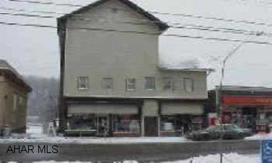 6 units and third floor - remodeled in 70's 1st floor is storefront with oil heat second fl 5 renatl units all elect. 6 units and third floor - remodeled in 70's 1st floor is storefront with oil heat second fl 5 renatl units all elect.