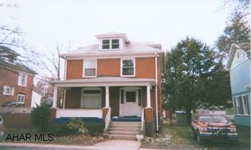 2 story brick home, 4 bedrooms, 1 bath 2 story brick home, 4 bedrooms, 1 bath, 1st floor laundry