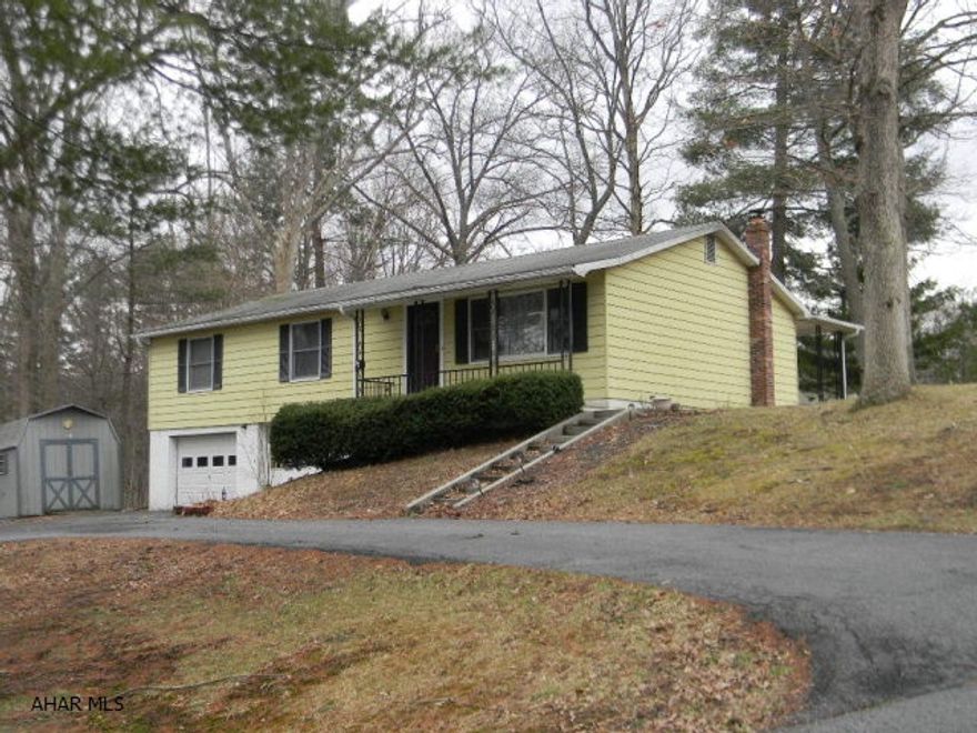 Well maintained 3BR/2BA Ranch on corner lot located in preferred rural development. Featuring central air, full finished basement with family room, recreation room and laundry. One car integral garage, paved drive and storage shed. Offered As-Is. Bargain priced!
