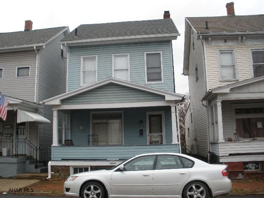 Two story home with 2-BR, 1-BA.  Property being sold in AS IS condition.  This is a Fannie Mae HomePath property.  Purchase this property for as little as 3% down. This property is approved for HomePath Renovation Mortgage Financing.