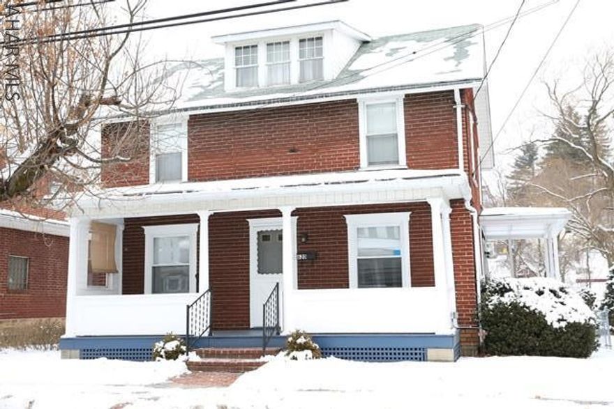 Two story home with extensive interior remodeling including new custom kitchen in 2013 with stainless appliances, New bath in 2011. Second floor nursery room.  A delightful house with a warm atmosphere.  Off street parking and fenced in rear yard.