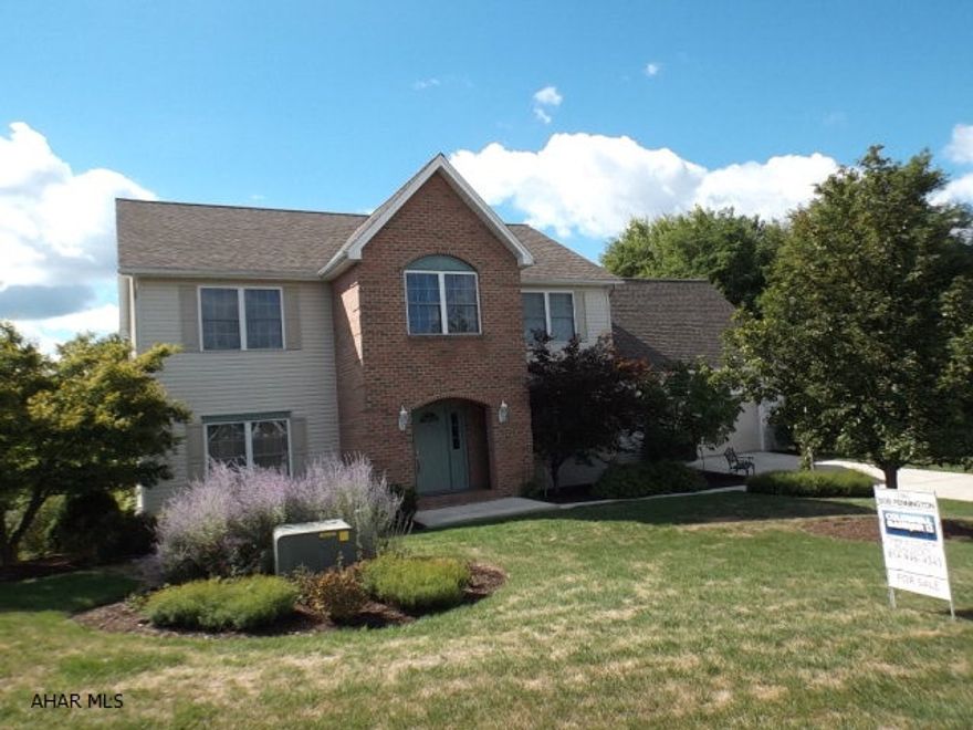 Immaculate 4 bedroom, 3.5 bath home in Fox Hollow on a beautiful, flat, private, tree-lined lot on approx .74A  Spacious oak kitchen w/oversized island along with eating area. Family room has a corner gas fireplace. Convenient laundry rm. Formal dining and living rm. Spacious M.bedroom has a large walk-in closet w/access to storage above the garage. M. Bath has dual sinks, tile floor, whirlpool tub plus walk-in shower. Main bath has dual sinks plus walk-in linen closet. The other 3 bedrooms are nice size with carpet. Recreation Room with a Wet bar and full bath in the finished walk-out basement to a concrete patio. Attached 2 car garage.