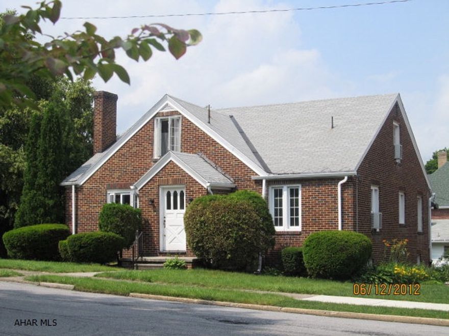 Extremely Charming, yet Spacious brick Cape Cod style home with a unique design giving it the character and flow you will appreciate.  Its immense room sizes, wide hallways, numerous closets, and limitless storage space is truly a home to be desired by so many.  The modern kitchen, newly painted interior, and the newer top quality thermopane wind out casement windows are just a few of the amenities for this beautiful home.  This home also sets in one of the most prestige areas of its time up in Calvert Hills.  A drive by of the neighborhood alone will make you wonder how you could possibly get a home like this for such a low price!