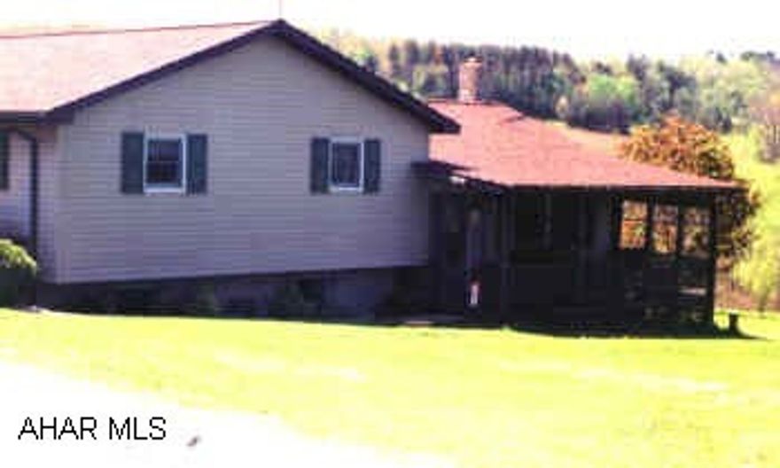 Multi-level home vinyl siding &new 3 car garage this listing contingent on sellers survey to determine lot size to go with property approx. 2 1/2-3 acresall showings through Louann Hoffman only---at sellers request buyers must be pre-qualified.