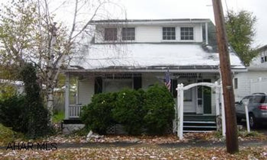 Bank owned- Sold "As Is"  fenced yard- garage hardwood floors.