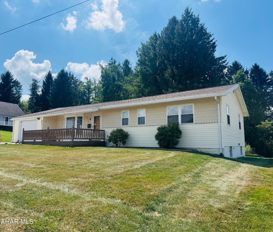 Welcome to easy one story living in the desirable Mylo Park area.  This charming three bedroom , two bath home sits on a large level lot, perfect for outdoor activities, gardening or future expansion. Enjoy peaceful mornings in the sunroom overlooking the spacious backyard. The full unfinished basement  is ideal for storage, a workshop or additional living space.
This home is price to sell, don't miss your chance to own a well maintained property in a sought after area!