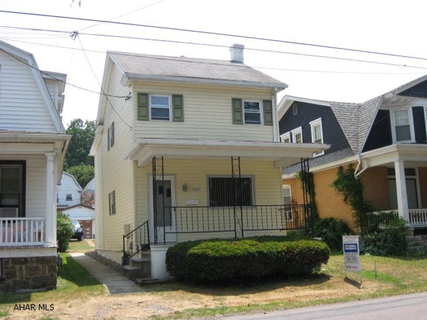 Ready to move in.  Vinyl sided.  New Windows, freshly painted, newly carpeted, laminate flooring, and vinyl.  Covered patio.  Paved off street parking.