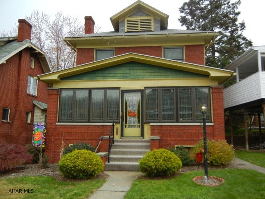 Beautiful 3BR 1.5 bath brick home located in Fairview.  Hardwood floors throughout, original hardwood trim with brand new custom made double pane windows trimmed in oak.  Built in Bookshelves, French doors with beveled glass and fireplace in the living room. Oversized deck for outside entertaining and large closed in front porch could be used as toy room, office or just a nice place to relax.  Also has a one car garage and additional parking in the rear.  Wouldn't take much to finish off fencing in the rest of the property.