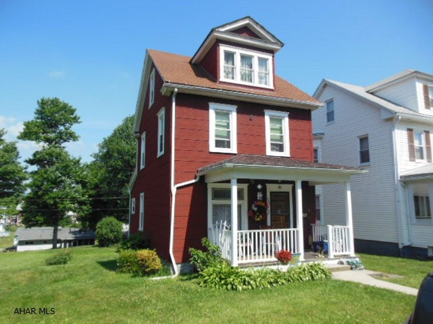 Beautiful and quiet neighborhood for the 2-3 BR, 1 BA home in East End. Newer furnace, electric service, windows and hot water tank. On a larger lot, 58X120, where others have small lots. Property values are good with usually steady growth. Great starter home and well kept. Prep-kitchen with dining room. Cash or conventional loan programs most suited. As Is condition. Drive by!