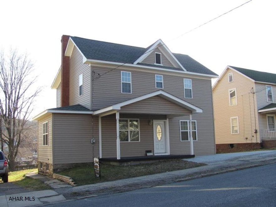 Totally remodeled 4 bedroom, 2 bath home. New windows, roof & siding. Off street parking, low taxes!