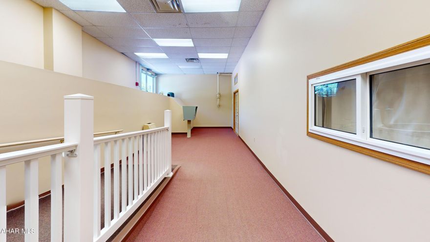 1.	Convenient Location: Situated in close proximity to the Frankstown and 17th street exits of Interstate-99 (I-99), our office space allows for easy access to the heart of business activity. 
2.	Well-Lit Parking Lot: Our office space offers a well-lit parking lot, providing enhanced security and peace of mind for both you and your employees. Arriving and departing during any time of the day is a breeze.
3.	Open Concept Design: Embrace a modern and collaborative work environment with our open concept office layout. The spacious and flexible design allows for easy customization, encouraging team interactions and creative thinking.
4.	Convenient Common Bathrooms: No need to worry about the hassle of individual restrooms. Our office space provides conveniently located, well-maintained common bathrooms for your employees and guests.
5.	Single Rent Payment: Simplify your financial management with a single rent payment. We offer a straightforward rental structure that allows you to focus on your business without the hassle of multiple payments.
6.	Fiber Optics and Cable Availability: Stay connected and maximize productivity with our high-speed fiber optics and cable options. Enjoy seamless internet access and efficient communication throughout the office space.
7.	Well-Maintained Building: Our office space is situated within a carefully maintained building. From the orderly common areas to the excellent upkeep of the overall premises, you can rest assured that your workspace will always present a professional and welcoming atmosphere.