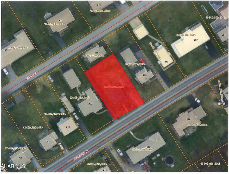Wonderful site for your new home! Public Utilities are in place, ready to be hooked up. Zoned Residential but with the proper Permit Process completed you can Hang your business shingle on a door! Great Location! Partially Fenced!