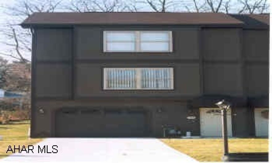 New townhouse built in 2004. Corner lot 3 levels, 2 bedrooms, 1 1/2 baths. Approx 1,340 finished square feet.