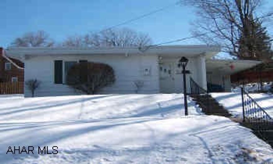 Well maintained home.  Perfect starter.  Beautiful knotty pine paneling throughout.  Built in corner cabinets in the kitchen and living room. Beautiful knotty pine paneling throughout.  Built in corner cabinets in the kitchen and living room.  Worth a look!!