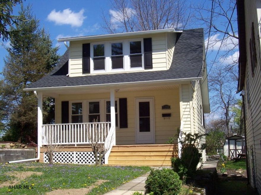 This Charming 2 story Cape Cod 3BD/1BA was completly renovated with new electric and electric service, new thermopane windows, new architectural shingles, new shutters, new exterior doors and screen doors, new vinyl railing on porches, new carpeted back porch, new carpet and fully insulated. Beautiful Honey Maple kitchen cabinets with stainless steel appliances and new vinyl FL. Completly new bathroom and nickel hardware and fixtures through out the home. Newer furnace and hot water heater. No corners cut with this impressive Cape Cod!  Move in Ready!!