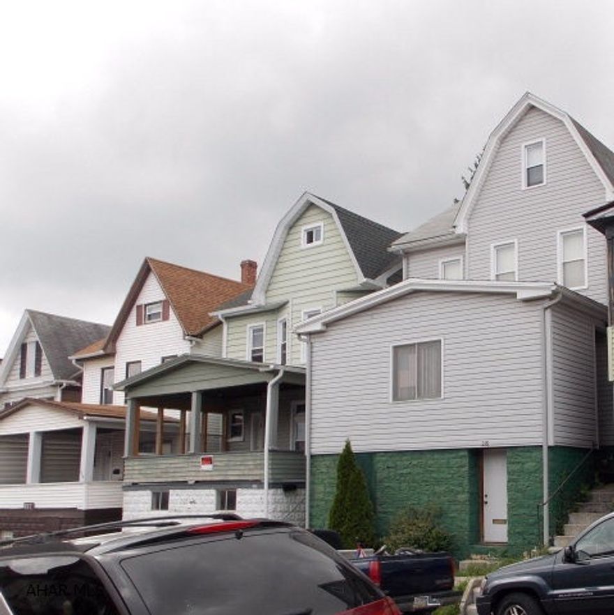 Maintenance free siding. Newer furnace, roof and windows.  Off street parking and large rooms.  Make this home one to consider.