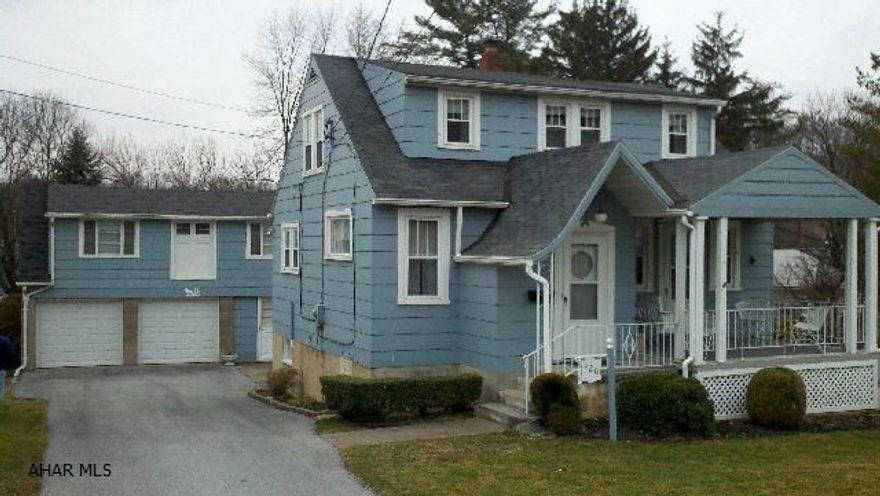 Property is in a residential neighborhood but zoned commercial - live in the house and use the det. garage and appartment above possiibly for a business. Garage is 3-bay width with two overhead doors. Double lot - side lot is 50 x 135, total lot size 100 x 135.