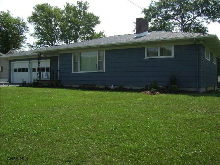 Original Sears Home - Lg. LR W/Fireplace, Eat-In Kitchen, Full Unfinished Basement - W/Brick Fireplace, Updated Electric Panel, Oil Hot Water Boiler, New Well, New Roof, 2-Car Attached Garage W/1/2 BA.  *Recent Changes - Old Carpet Removed To See Pretty Hardwood Floors - Freshly Painted Throughout, Repairs To Screened Porch - See New Photos.