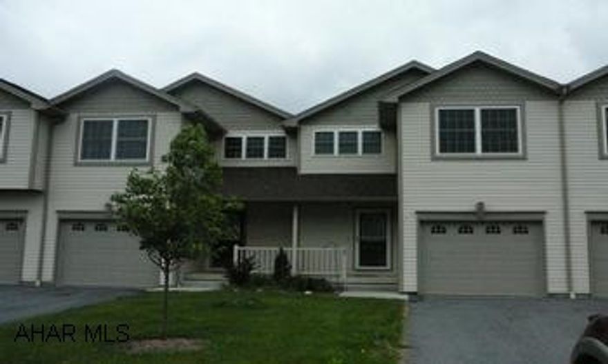 Immaculate Townhouse, 2 Large Bedrooms each with private Bath and Walk in Closets, Large Rooms, 2.5 Bath, Finished garage, Finished basement, Laundry 2nd Floor, Lots of Storage. Frankstown Road to Scotch Valley. Across from Country Club.  Immaculate Townhouse, 2 Large Bedrooms each with private Bath and Walk in Closets.  Large Rooms, 2.5 Bath, Finished garage, Finished basement, Laundry 2nd Floor, Lots of Storage.