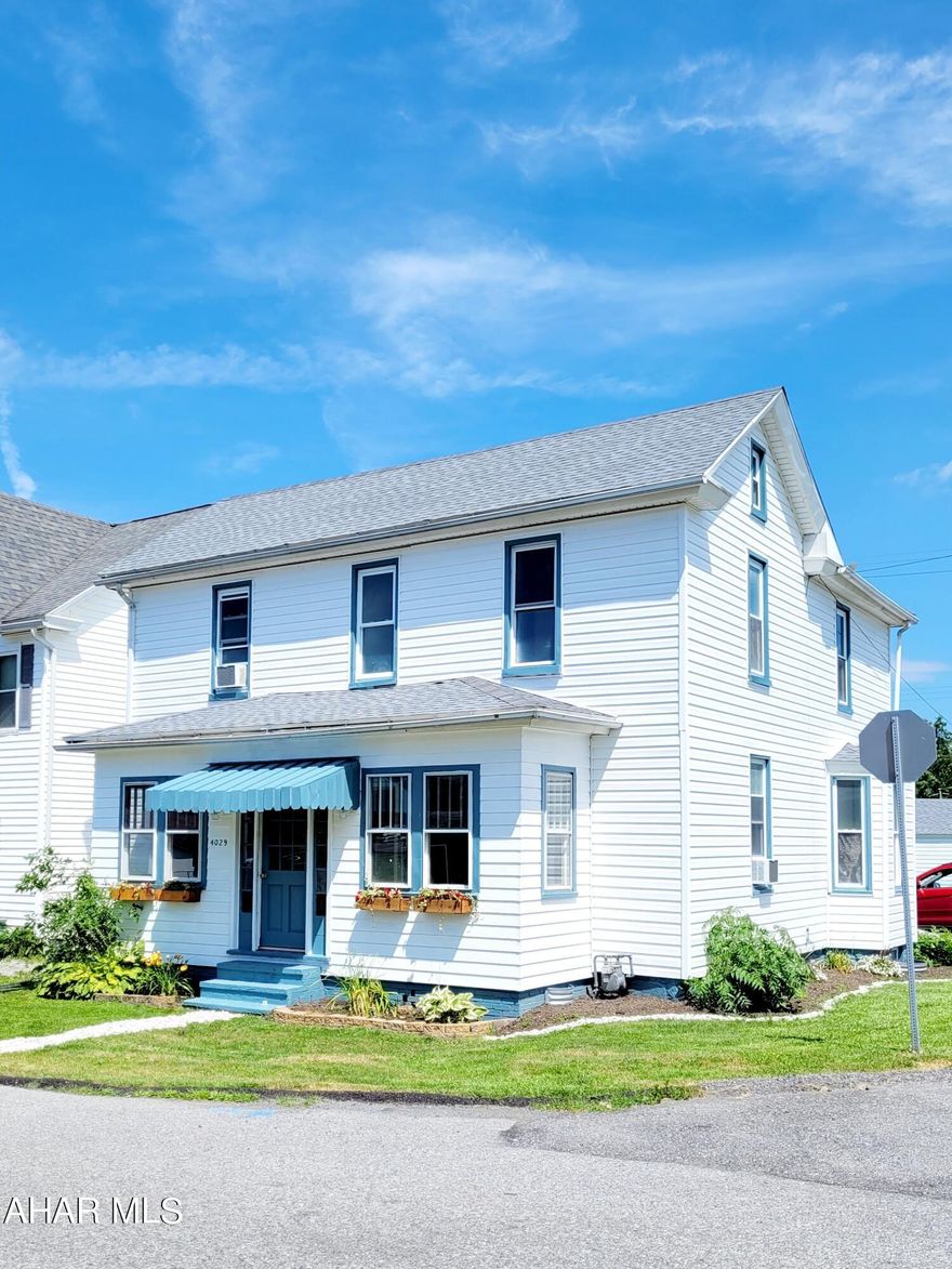 One buyer's loss can be another buyer's gain!! The one you have been waiting for is BACK! Lovingly updated and remodeled 3 bedroom, 1.5 bath beauty just waiting for a new owner. Featuring a decent sized corner lot with room in the yard for all kinds of activities and a detached two car garage, complete with a new roof and brand new garage doors! Exterior has also been re-sided with vinyl siding. Moving inside, you will find all new paint, flooring, numerous cosmetic upgrades, and a BRAND NEW kitchen with soft close cabinets, drawers, all new stainless steel appliances, an eating nook, and a coffee/wine station. Upstairs is located three spacious bedrooms, a full bath, and an attic with plenty of storage room. Reasonably priced below appraised value and ready for you to move right in! Don't wait! Seller is a licensed PA REALTOR.