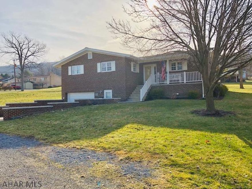 Looking for that nothing to do house!  Immaculate 3 Bedroom 2 1/2  Bath Brick Raised Ranch with large Great Room addition. 1st floor has all hardwood flooring for easy cleaning and Allegenic ,Formal Sitting Room with  gas fireplace, Basement has Family Room with gas fireplace also  and 1/2  bath,2 sources of heat with Hot water Baseboard and New Heat Pump with C/A .  Fantastic storage throughout and Great location in Pleasant Valley.  House remodeled top to bottom.  A must see before it's gone!!  Additional lot next door also available for Purchase (MLS# 60163)