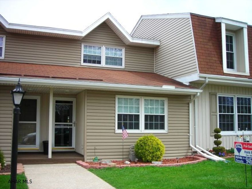 Very nice, well maintained 2 Story Townhouse, new veneer flooring on 1st Level. Newly enclosed 3 season sun room. Very desireable area. Check this out if you are re-sizing or even just starting out. Very reasonable living expenses. Agent is related to seller.