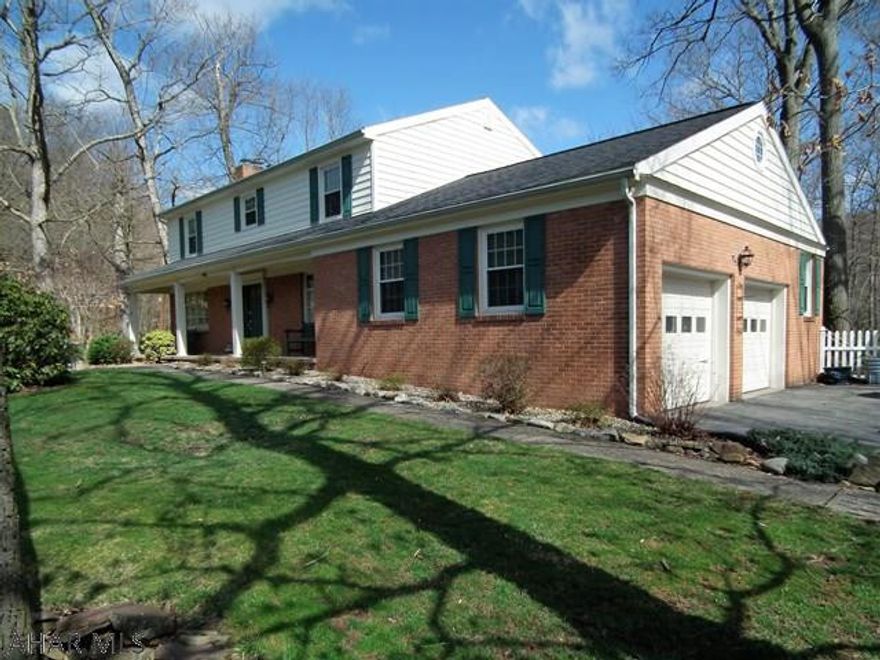 Treat yourself and your family in this 4 bedroom, 2 full baths, 1/2 bath, large kitchen with eating area by large window with a full view of yard and in ground pool. Dining room and formal living room, family room off kitchen with double hung doors to deck. Spacious master bedroom with master bath, wall closets, separate shower. Home has 2 car attached garage and 2 car detached garage. Bath house, large basement for kids. Corner lot .45 acre. Owner has updated many things during ownership. Call for details today.