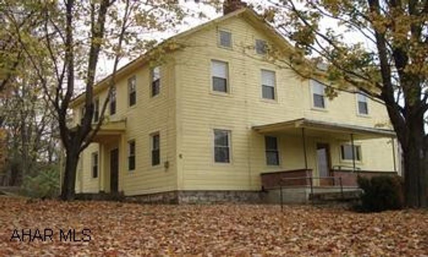 This two story farm house situated on just over three peaceful acres was originallya log and pin home likely as many as 200 years old.  Recent updates including refinishingof wood working, kitchen, bathroom, flooring, a new rear porch, and 23 new window This two story farm house situated on just over three peaceful acres was originallya log and pin home likely as many as 200 years old.  Recent updates including refinishingof wood working, kitchen, bathroom, flooring, a new rear porch, and 23 new windows.Oil heat, an "Alaskan Stove" and more than one foot thick walls make thishome quite cozy in the winter.  Call Chris at 814-285-2533 to take a look inside!