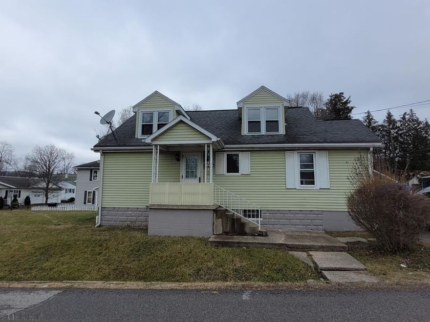 Motivated Seller! Charming one and a half story home in Hollidaysburg School District.  This home features refinished original hardwood flooring on the first floor, updated kitchen and bathrooms and new flooring on second floor. The first floor has several layout use options with an eat in kitchen area, living room 1 or 2 bedrooms or 1 bedroom and office space along with a full bathroom. The second floor offers an update half bath with 2 large rooms. The upstairs is captive, you walk through the first room to get to the second. Downsizing or just starting out this home is worth a look.  Call for more information.