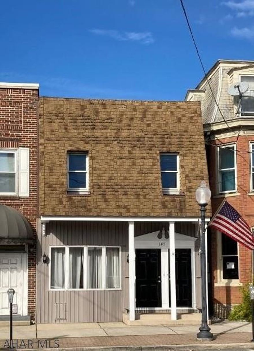 Well maintained apartments. Hardwood floors. First floor with heat pump and central air, second floor with oil heat and window ac. Both units have laundry. All appliances included. Front and rear entrances for both units. Parking space behind for 4 cars.