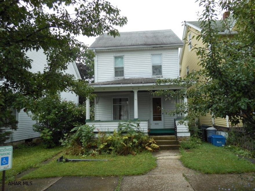 Well kept two bedroom home in the Juniata section of Altoona. Third floor could be renovated as third bedroom.