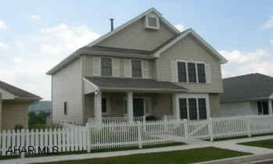 2 STORY, 3 BEDROOMS, 2.5 BATHS, FINISHED BASEMENT, CENTRAL AIR, SECURITY SYSTEM.  ATTIC DRYWALLED.  MUST SEE INSIDE THIS BEAUTIFUL HOME!  CANNOT CLOSE UNTIL 10/15/03.