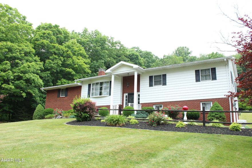 Are you looking for a quiet country home with beautiful curb appeal? Then this is the home for you. Situated on almost 2 acres this beauty has 3 bedrooms, 1 3/4 Bath, a newly renovated family room with fireplace, spaces to park 3 cars and pole building out back waiting for your lawn mower & toys. This home is immaculate, and a must see!!