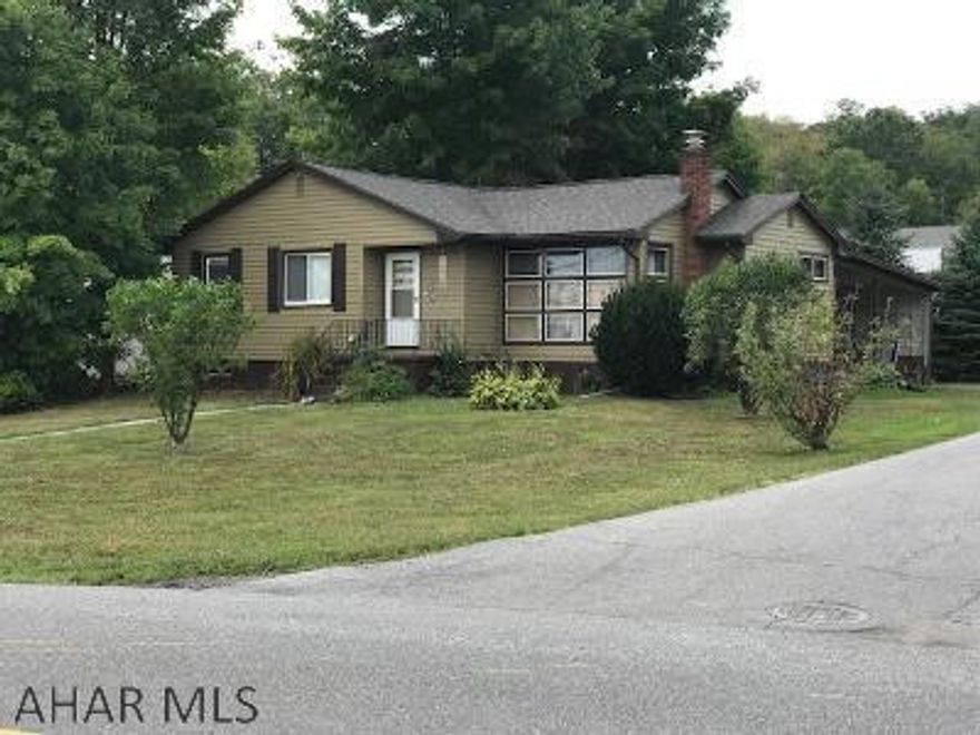 Nice 3 BR, 1  BA home. Completely refinished hardwood floors. Completely repainted inside and out. Updated kitchen w/new flooring. Basement has been completely waterproofed. Come see what this home has to offer.