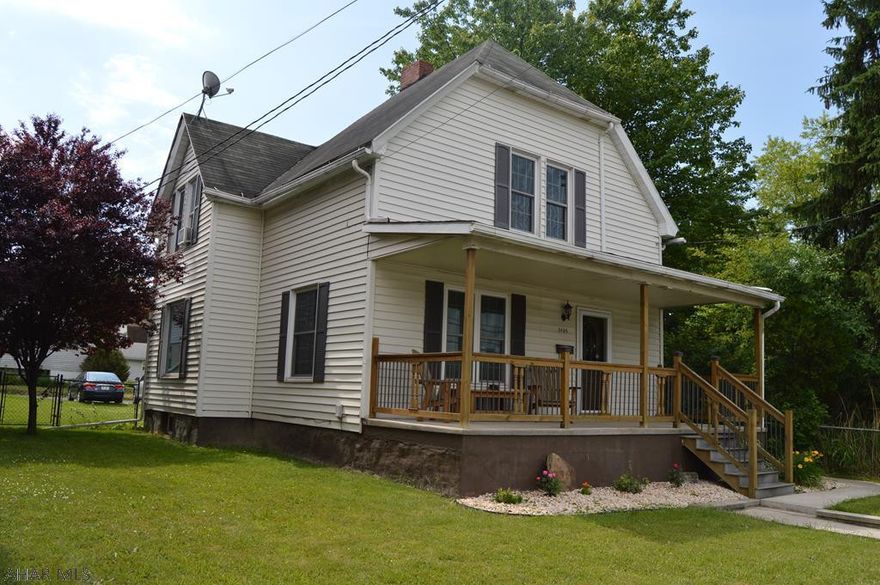 This move-in ready home is located in a prime location within Altoona.2 bedrooms, 1.5 bathroom, and anextra room for an office or storage.Updates including newerkitchen and flooring, newer windows, new concrete porch and wood railing as well as new sidewalks at the front of the house. Unique fireplace in the living room.1st floor laundry.Beautiful deck off theback overlooking a firepit in the spacious, flat yard. This house provides off-street parking.