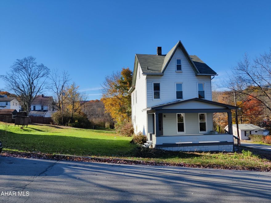Rent to Own with $10,000 down. Large Corner Lot (100x120) with 4 BR, 1 Bath Home. Large, Updated Kitchen. First Floor Laundry. Formal DR. Large Rooms. Large Covered Porch. Delightfully Low Taxes! Seller will include $3000 for Flooring if Negotiated in the Contract. Agent Owned.